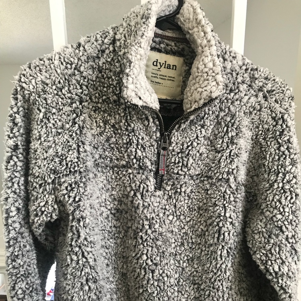 Dylan by True Grit Sherpa Pullover